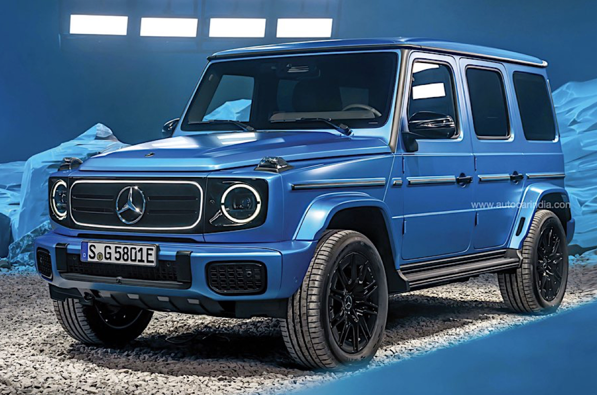 Mercedes G-Class electric Mercedes G-Class electric